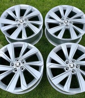 Alu kola 5x100 r17 škoda fabia, Rapid, Scala, Kamiq, T-Cross
