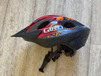 Dětská cyklistická helma a rukavice
