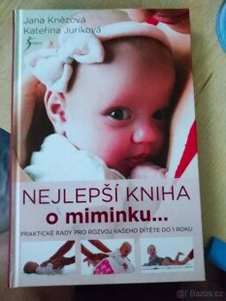 Knížka Nejlepší kniha o miminku...
