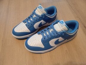 Boty Nike Dunk low university Blue vel. 42,5