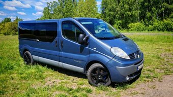 Renault Trafic 2013 2.0 dci LONG