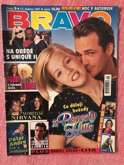 Bravo 9/1997 - komplet.