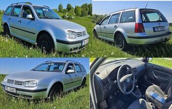 Volkswagen golf combi 1.9 TDI 74 kw