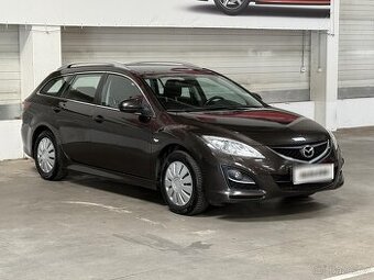 Mazda 6 2.0i , 114 kW benzín, 2011