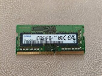 Samsung 8GB 1Rx16 PC4-3200AA-SC0-11
