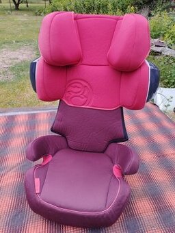 Autosedačka Cybex Solution X2-fix 15-36 kg