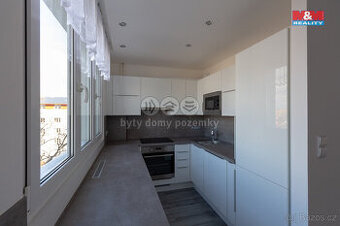 Pronájem bytu 2+kk, 50 m2, ul. Masarykova, Roztoky - 1