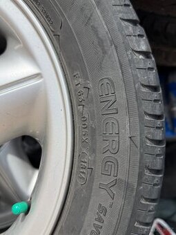 Prodám alu r14 a pneu
