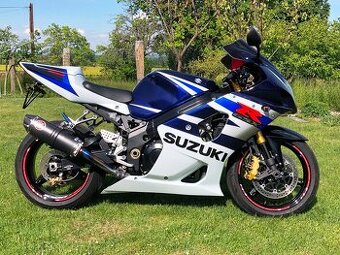 Suzuki GSXR 1000, K4, 121kw, TOP stav, nebouraná