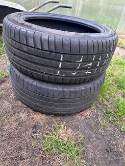 2ks letních pneu 235/45 R18 - Michelin PilotSport4
