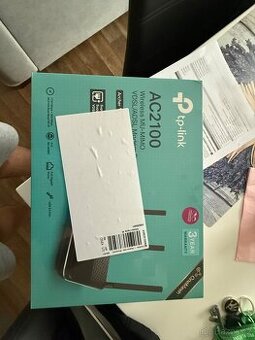 Prodám TP-Link Archer VR2100 úplně nový zabalený po reklamac