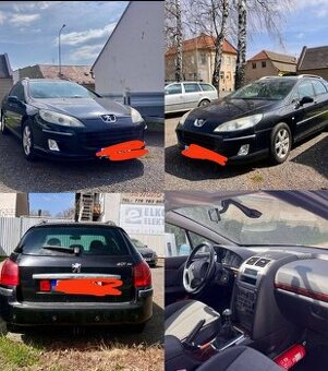 Peugeot 407 SW