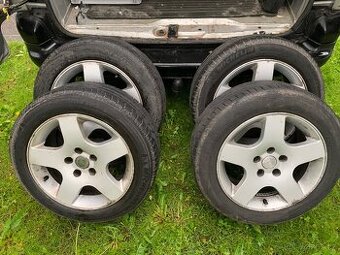 Prodám ALU kola na Audi, R16 5x112