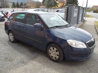 Fabia II - náhradní díly - 1.2TSI 63kw - CBZA - 1
