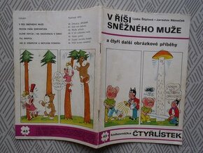 Čtyřlístek č.43 V říši sněžného muže - 1