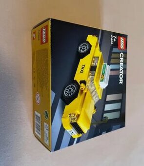 Lego 40468 Žlutý taxík - krabice 10/10 - 1