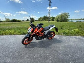 KTM Duke 390 2018 rok