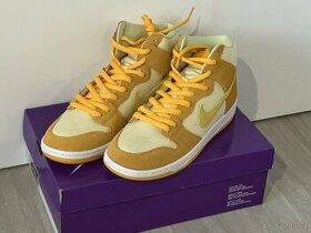 NOVÉ tenisky Nike SB Dunk High Pineapple 45