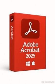 Adobe Acrobat pro dc 2025