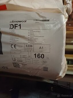 skelná vata, zateplení, climowool DF1 - 1