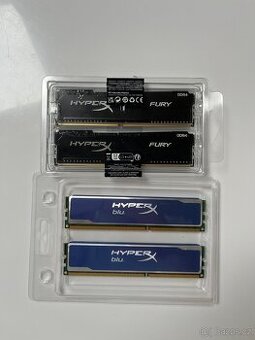 Kingston RAM, DDR4 16gb, DDR3 8gb