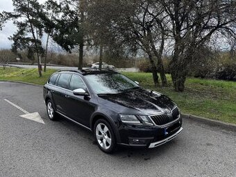 Škoda Octavia Scout 2.0 TDI 110kw, DSG, 4x4, Servis Škoda