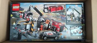 LEGO City 60472 Vrakoviště s auty