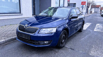 Vůz na náhradní díly Škoda Octavia 3 sedan 2016 CPWA RGN LF5