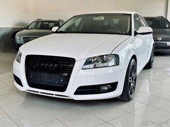 Audi A3 SPORTBACK 1.6TDI/2010/153 tis Km/Manuál/HEZKÝ STAV