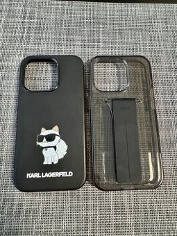 Kryty na IPhone 15 Pro , Karl Lagerfeld , UNIQ