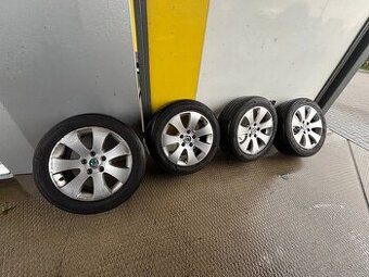Letní sada - Alu kola 5x112 + Pneu Hankook 205/55/R16