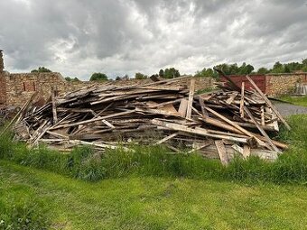 Dřevo za ODVOZ - ZDARMA