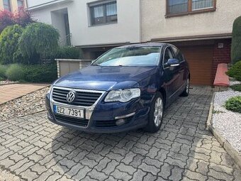 Volkswagen Passat B6 sedan