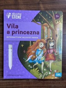 Kouzelné čtení Albi - Víla a princezna