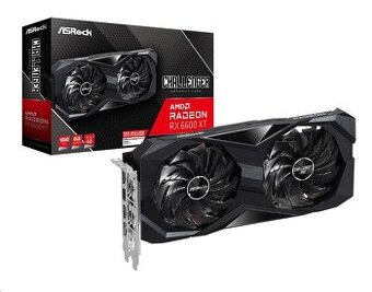 ASRock VGA AMD Radeon RX 6600 XT Challenger D 8GB OC, RX 660