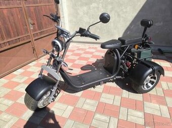 Elektrická tříkolka Shansu