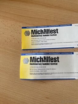 Lístky na Michal Fest