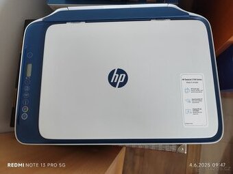 hp deskjet 2721 a 2 x barevna napln zdarma v hodnote 760 kc