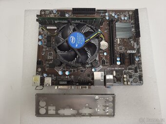 MB H110M PRO-VD PLUS + CPU i3-7100 3.9GHZ + 4GB DDR4 RAM