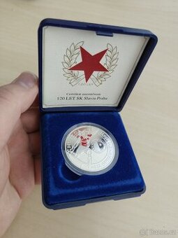 Výroční medaile SLAVIA PRAHA - 1