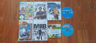Nintendo Wii hry