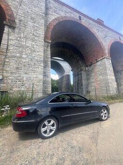 mercedes clk w209 2,2 CDI avantgarde kůže