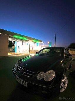 mercedes clk w209 2,2 CDI avantgarde kůže