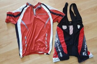 Cyklo dres na kolo velikost L - 1