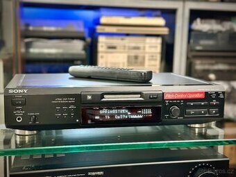 SONY MDS-JE530 (r.1999) digital-in/out, dálka