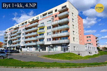 Prodej bytu 1+kk, Olomouc - Nové Sady, Družební ulic, 132209