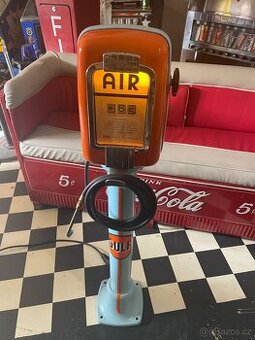 Eco Air meter - Kultovní kompresor na pneumatiky z USA 50s