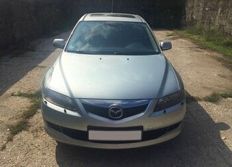 Mazda 6 GG GY 2.0I LF motor v chodu