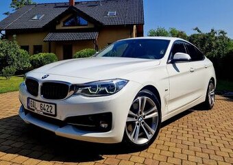 BMW 320d 140kw GT Gran Turismo xDrive, ČR, SERVIS BMW