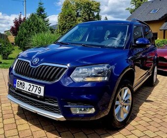 Škoda Yeti 2.0 TDi 81kw 4x4, ČR, 9/2016, 249tkm, ČR, 2.maj